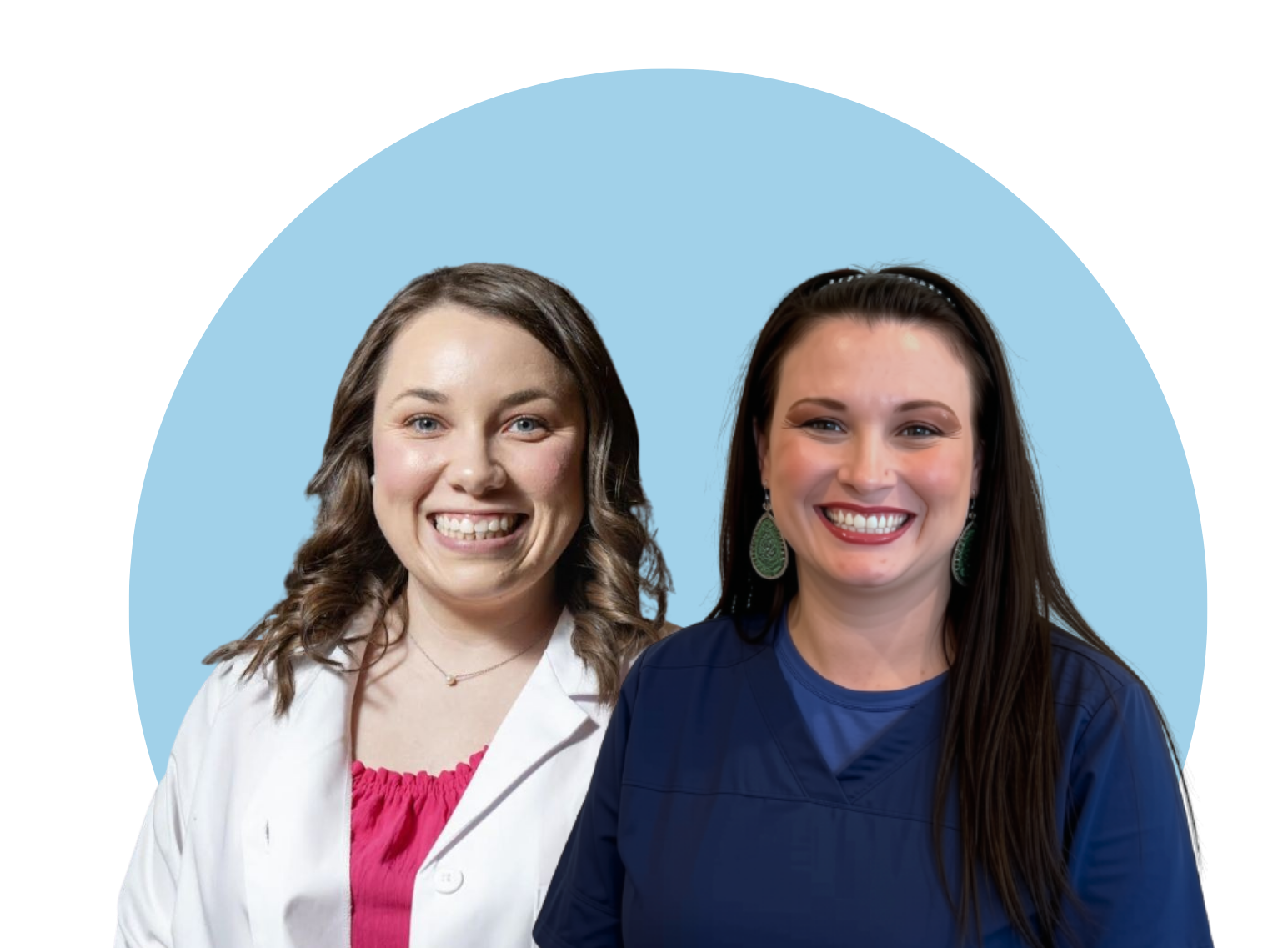 Dr. Feland and Dr. Hawkins